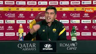 Fonseca: "Con Verona sfida difficile, non ci sono molte squadre in Europa che giocano così"