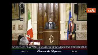 Crisi, Fornaro: "Leale ripartenza con Governo Conte"