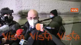 Consultazioni, Crimi: “Stiamo cercando di capire se ci sono le condizioni per andare avanti”