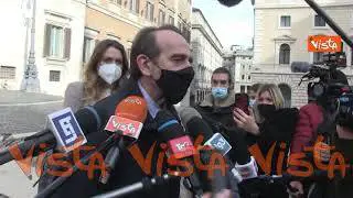 Consultazioni, Nencini (Psi): “Ci vuole Governo stabile e non «abborracciato»”