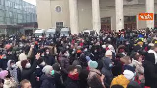 Proteste pro-Navalny in Russia, oltre tremila arresti