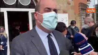 Governo, Zingaretti: "Trappola da Renzi? Da tutti sincera volontà. Conte e Gualtieri punti fermi"