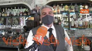 Torna il caffé al bar, ma allarme dei baristi "Clienti hanno paura di uscire di casa"