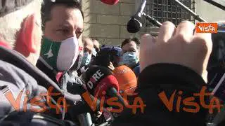 Salvini: “Bertolaso al piano vaccini in Lombardia mi conforta, Arcuri tolga il disturbo”