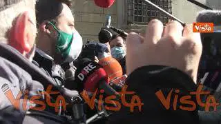 Governo, Salvini: "Se non trovano un accordo entro aprile si va a votare"