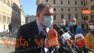 Consultazioni, Fornaro (LeU) “Se oggi non c’è intesa si avvicinano le elezioni”