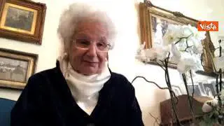 Liliana Segre: "Provo terribile pena per ragazzina che sono stata"