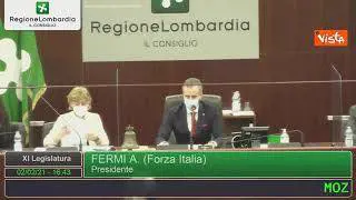30 sì e 47 no, bocciata sfiducia a Fontana in Consiglio Regionale Lombardia