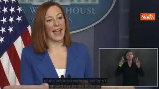 Navalny, Casa Bianca: "Profondamente preoccupati per la sentenza"