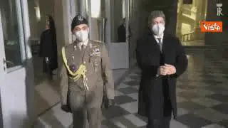 Fico arriva al Quirinale per riferire sul mandato esplorativo