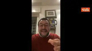 Crisi, Salvini: "Per governo che dica sì a nostre idee, a disposizione"