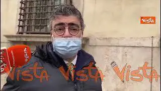 Fiano (Pd): "Draghi personalità di altissimo rilievo, difficile parlare adesso della maggioranza"