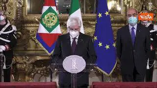 Governo, Zampetti: "Mattarella ha conferito incarico a Draghi, che ha accettato con riserva"