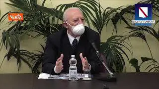 Governo, De Luca: "Chiamata Draghi fine di un balletto imbarazzante"