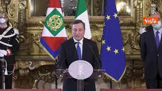 Mattarella conferisce incarico a Draghi. Il racconto della mattinata e le reazioni politiche
