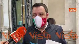 Governo, Salvini: "Centrodestra compatto, aspettiamo di incontrare Draghi prima di dare un giudizio"