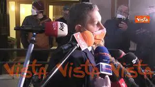 Consultazioni, Toti (Cambiamo!): “Sarebbe bello Governo Draghi con ampio consenso”