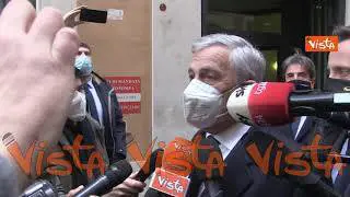 Tajani: “Forza Italia positiva, scelta di Draghi va nella direzione da noi indicata”