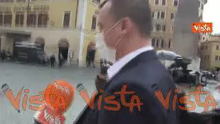 Casalino: “Quando esce il mio libro? Tra due settimane. A palazzo Chigi? Tutto bene”