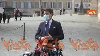 Conte: “A M5S, Pd e Leu dico che ci sono. Continuiamo a lavorare insieme su sviluppo sostenibile”