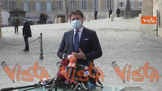 Governo, Conte: “Buon lavoro a Draghi. Io ostacolo a nuovo esecutivo? Sabotatori sono altrove”
