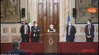 Bonino: "Ampio e convinto sostegno a Draghi"