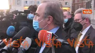 Consultazioni, Merlo (Maie): “Incontro con Draghi buono. Speriamo in Governo politico”