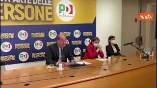 Zingaretti: "Pd contribuirà a successo tentativo Draghi"