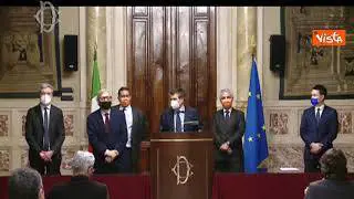 Consultazioni, Lupi: "Comizio Conte grave errore, giusta fine a giorni indegni"