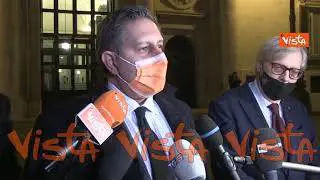 Consultazioni, Toti (Cambiamo!): “Piano vaccini e Recovery le priorità chieste a Draghi”