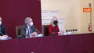 Consultazioni, Draghi incontra i rappresentanti del Gruppo per le Autonomie