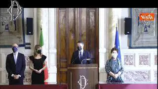 Consultazioni, Renzi: "Da Draghi ventata credibilità, è polizza per nostri figli e nipoti"