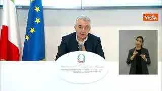 Vaccini, Arcuri: "Campagna a velocità massima compatibile con dosi"