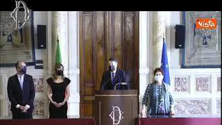 Renzi: "Italia viva sosterrà Draghi, indipendente dai nomi dei ministri"