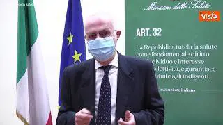 Covid, Rezza: “Rt stabile in Italia a 0,84. Registrata circolazione di varianti in alcune Regioni”
