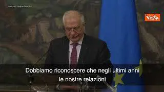 SOTTOTITOLI UE-Russia, Borrell: “Differenze fondamentali e mancanza fiducia in ultimi anni”