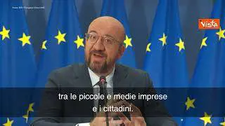 SOTTOTITOLI Michel: “Non più accettabile che aziende non paghino tasse dove operano”
