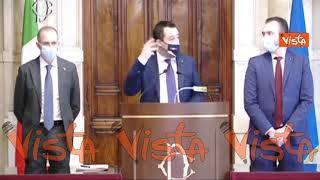 Salvini: "Meloni? Non commento i no degli altri, interessi Paese prima di quelli di coalizione"