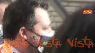 Salvini: “Con Draghi c’è sintonia. È ora di difendere interesse nazionale in Europa”