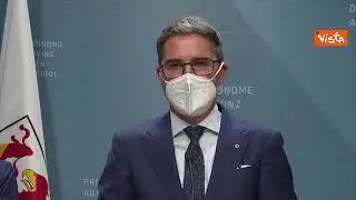 Kompatscher: "Alto Adige sarà in arancione, contagi forse per varianti"