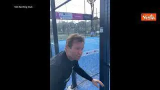 Totti e De Rossi si sfidano a Padel, alla gara anche Candela