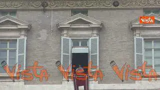 L’angelus di Papa Francesco torna in Piazza San Pietro: “Contento di rivedervi di nuovo”