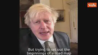 Boris Johnson: “Campagna vaccinale in UK sta andando bene con 10,9 milioni di vaccinazioni”