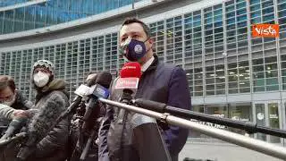 Covid, Salvini: "A Draghi proporrò modello Bertolaso"
