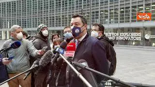 Governo, Salvini: "Da noi nessun veto. Abbiamo raccolto l'appello di Mattarella"