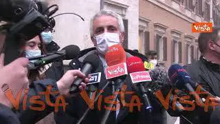 Consultazioni, Quagliariello (Cambiamo): “Apprezzato vero programma di salvezza nazionale di Draghi”