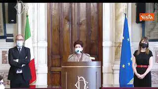 Bellanova: "Governo tecnico o politico, Iv lo sosterrà comunque"