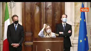 Meloni: "Quanto durerà consenso unanime? Dipende da capacità Governo, ma Pd e M5s non convincono"