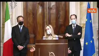 Meloni: "Spero con Draghi cambio passo in rapporti con Cina"