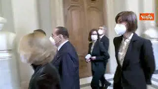 Governo, Berlusconi da Draghi per le consultazioni